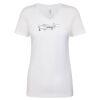 Next Level The Ideal V T-Shirt Thumbnail