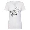 Next Level The Ideal V T-Shirt Thumbnail
