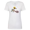 Next Level The Ideal V T-Shirt Thumbnail