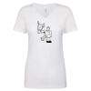 Next Level The Ideal V T-Shirt Thumbnail