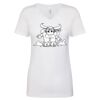 Next Level The Ideal V T-Shirt Thumbnail
