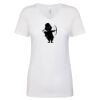 Next Level The Ideal V T-Shirt Thumbnail
