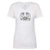Next Level The Ideal V T-Shirt Thumbnail