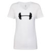 Next Level The Ideal V T-Shirt Thumbnail