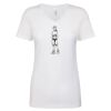 Next Level The Ideal V T-Shirt Thumbnail