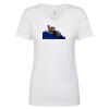 Next Level The Ideal V T-Shirt Thumbnail